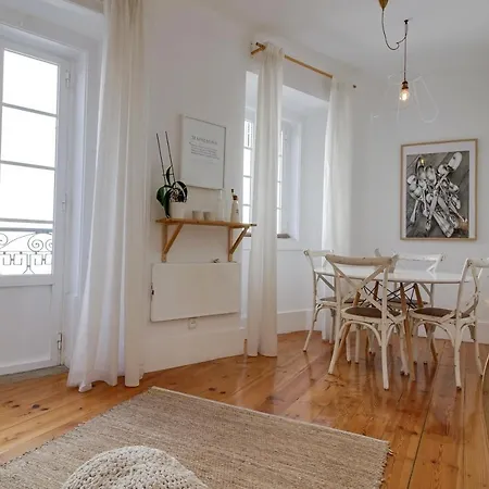 Apartament Madragoa Cosy Lizbona